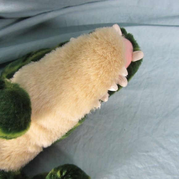plush 1994 petting zoo alligator or crocodile stuffed animal (w1745) - Picture 7 of 10